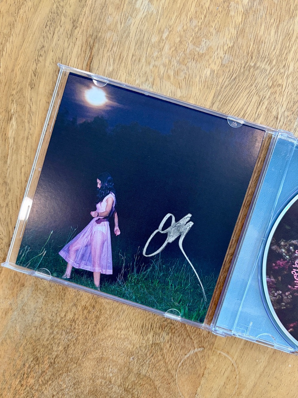 SIGNED & Framed Olivia Rodrigo you seem pretty sad for a girl so in love CD - Picture 5 of 7